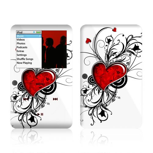 My Heart iPod classic Skin