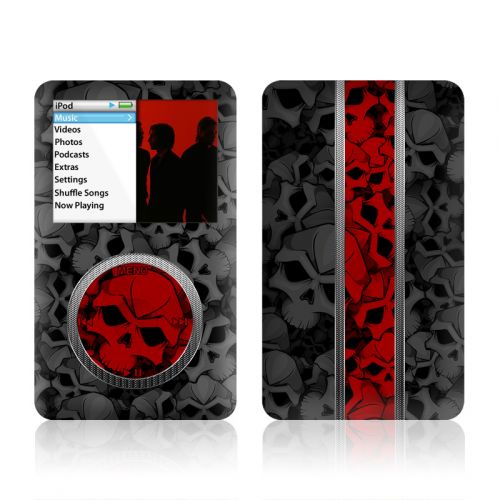 Nunzio iPod classic Skin