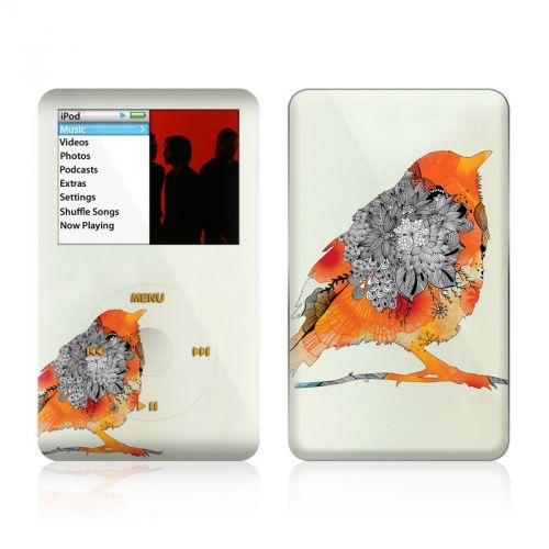 Orange Bird iPod classic Skin