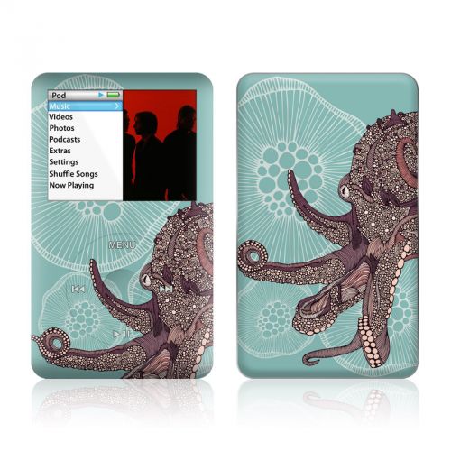 Octopus Bloom iPod classic Skin
