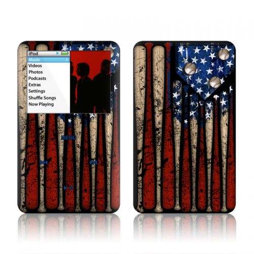 Old Glory iPod classic Skin