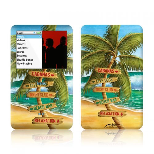 Palm Signs iPod classic Skin