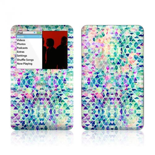 Pastel Triangle iPod classic Skin