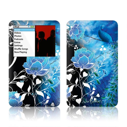 Peacock Sky iPod classic Skin