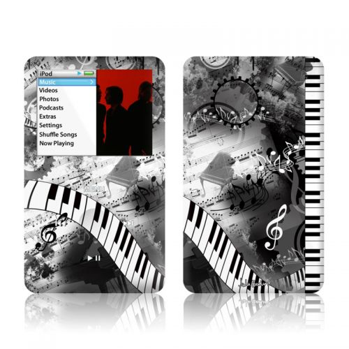 Piano Pizazz iPod classic Skin