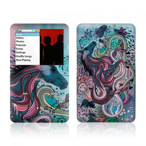 Poetry in Motion iPod classic Skin