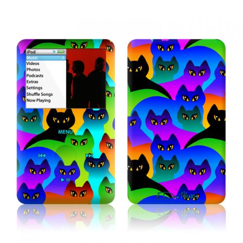 Rainbow Cats iPod classic Skin