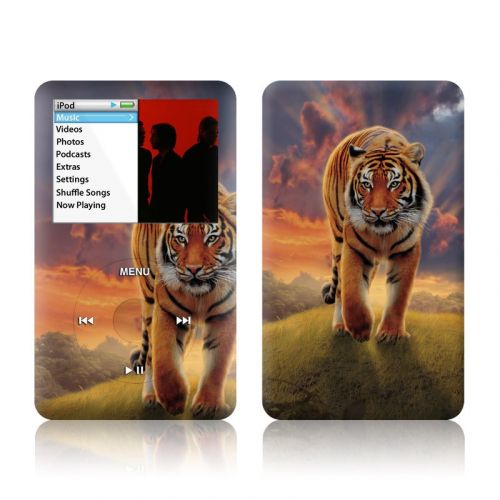 Rising Tiger iPod classic Skin