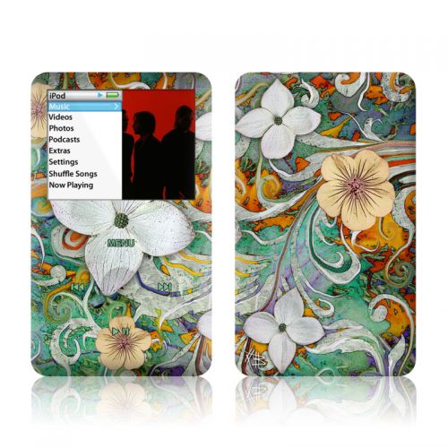 Sangria Flora iPod classic Skin