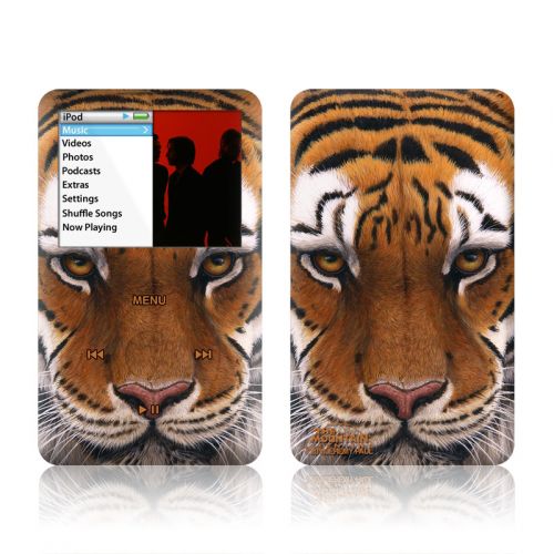 Siberian Tiger iPod classic Skin