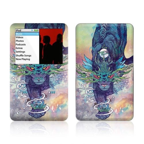 Spectral Cat iPod classic Skin