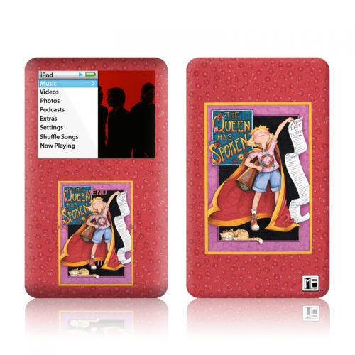 Queen Has Spoken iPod classic Skin