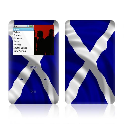 St. Andrew's Cross iPod classic Skin