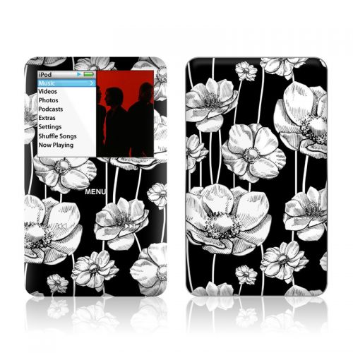 Striped Blooms iPod classic Skin
