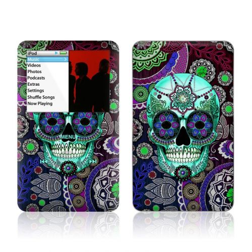 Sugar Skull Hard Cover Case for iPod Touch 5th Gen Multiple Sugar Skulls