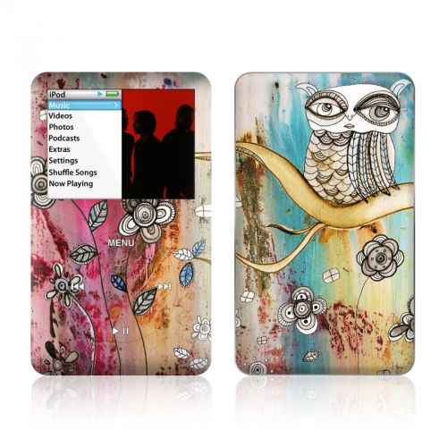 Surreal Owl iPod classic Skin