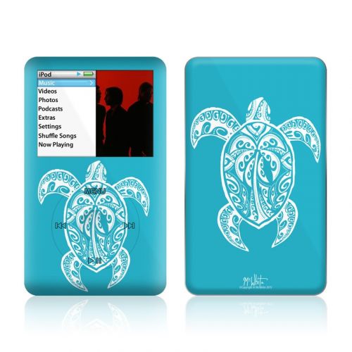Tahitian iPod classic Skin