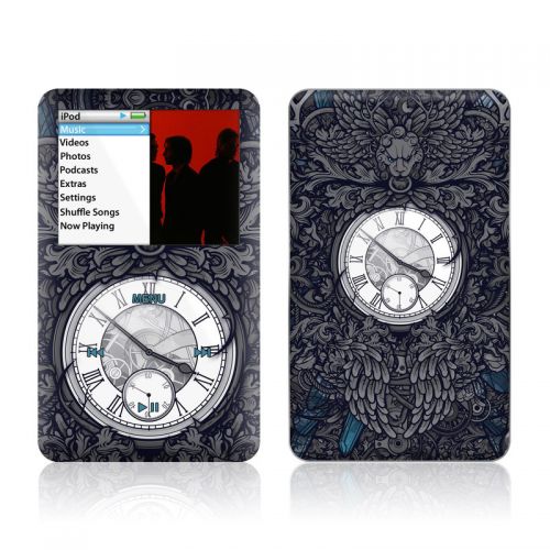 Time Travel iPod classic Skin