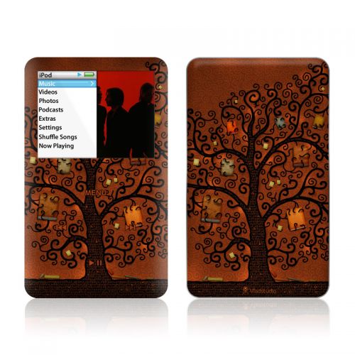 Tree Of Books iPod classic Skin