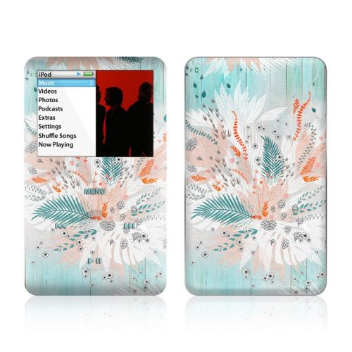 Tropical Fern iPod classic Skin