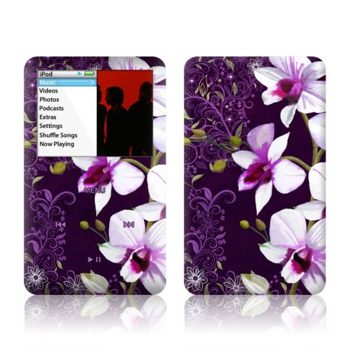Violet Worlds iPod classic Skin