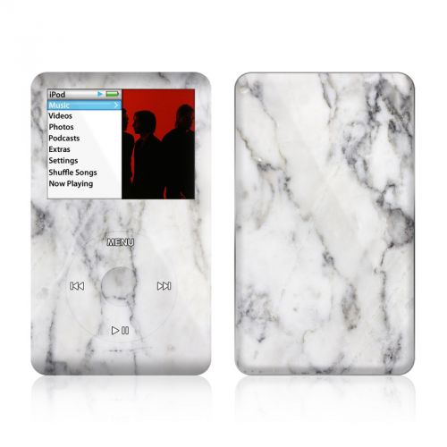 White Marble iPod classic Skin