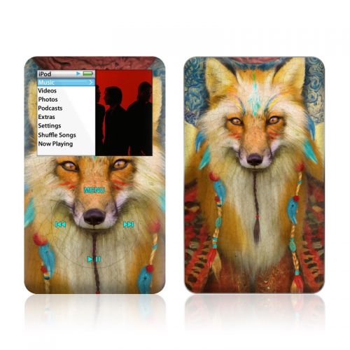 Wise Fox iPod classic Skin