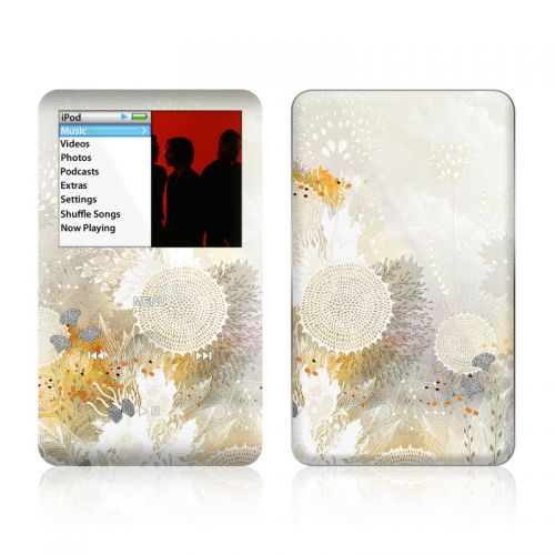 White Velvet iPod classic Skin