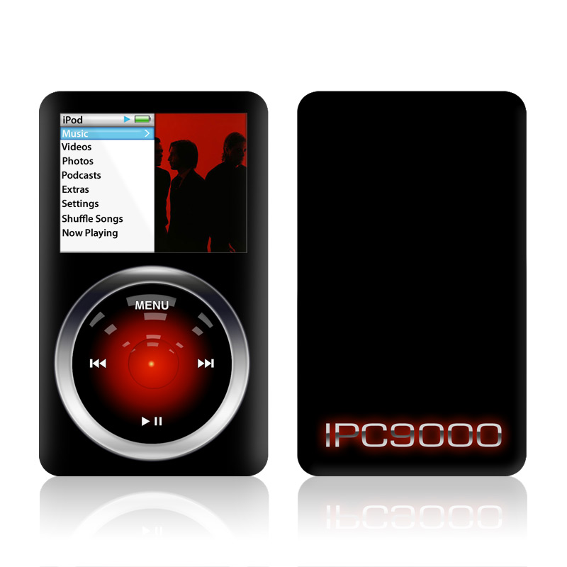 iPod classic Skin design of Screenshot, Technology, Circle, Space, with black, gray, red, blue colors