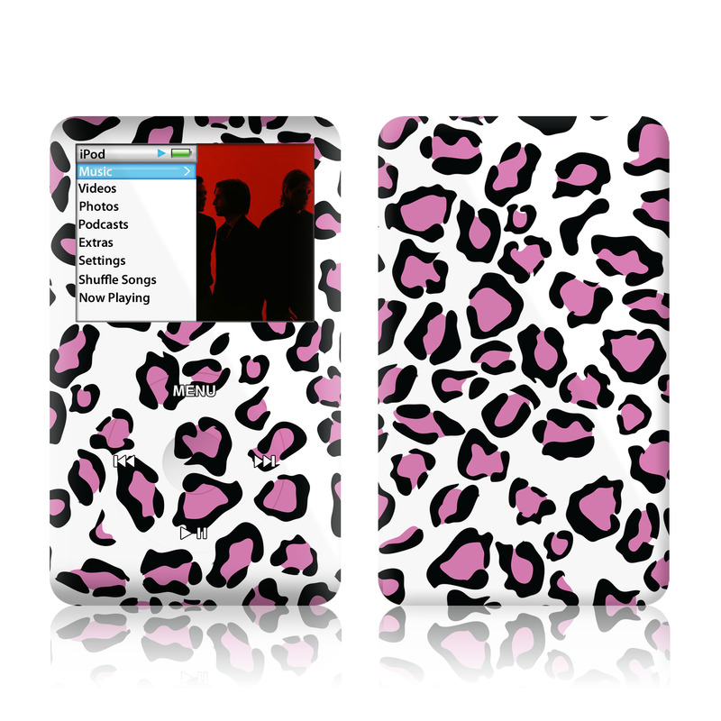 iPod classic Skin design of Pink, Pattern, Design, Textile, Magenta, with white, black, gray, purple, red colors