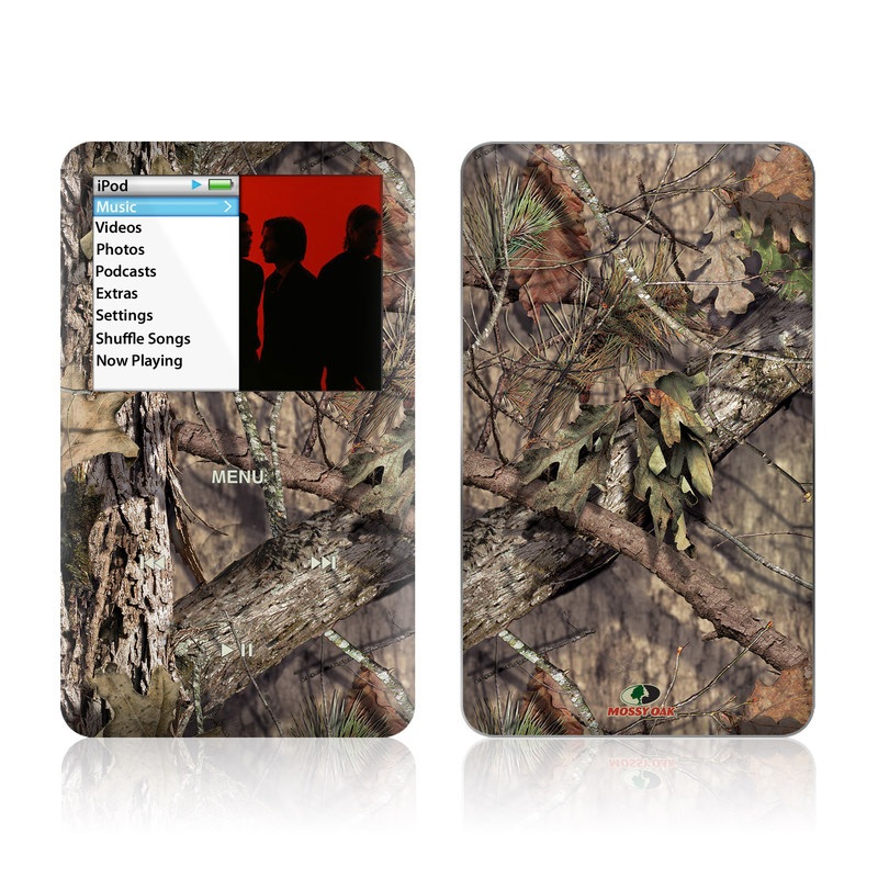 iPod classic Skin design of shellbark hickory, Camouflage, Tree, Branch, Trunk, Plant, Leaf, Adaptation, Wood, Twig, with orange, green, red, black, gray colors