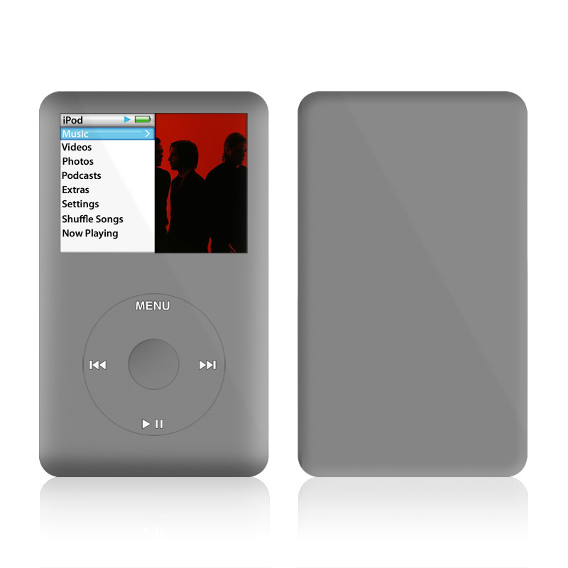 iPod classic Skin design of Atmospheric phenomenon, Daytime, Grey, Brown, Sky, Calm, Atmosphere, Beige, with gray colors