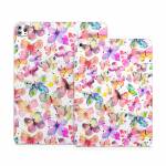 Abstract Butterflies Apple iPad Series Skin
