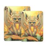 Autumn fuzzy Apple iPad Series Skin