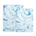Azul Marble Apple iPad Series Skin