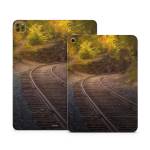 Bend In Time Apple iPad Series Skin