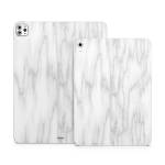 Bianco Marble Apple iPad Series Skin