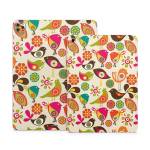 Bird Flowers Apple iPad Series Skin