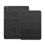 Black Woodgrain Apple iPad Series Skin