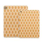Orange Checks Apple iPad Series Skin
