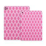 Pink Checks Apple iPad Series Skin
