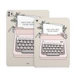 Dont Stop Apple iPad Series Skin
