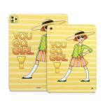 You Go Girl Apple iPad Series Skin