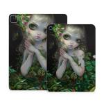 Green Goddess Apple iPad Series Skin