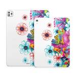Intense Flowers Apple iPad Series Skin