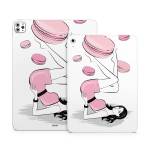 Macaron Girl Apple iPad Series Skin