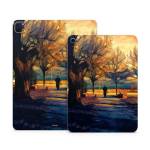 Man and Dog Apple iPad Series Skin