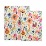 Orange Poppies Apple iPad Series Skin