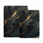 Repaired Black Marble Apple iPad Series Skin