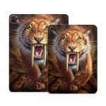 Sabertooth Apple iPad Series Skin